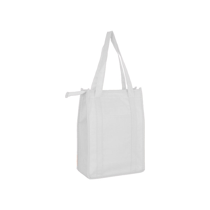 Non Woven Cooler Bag with Top Zip Closure (DENWB015)