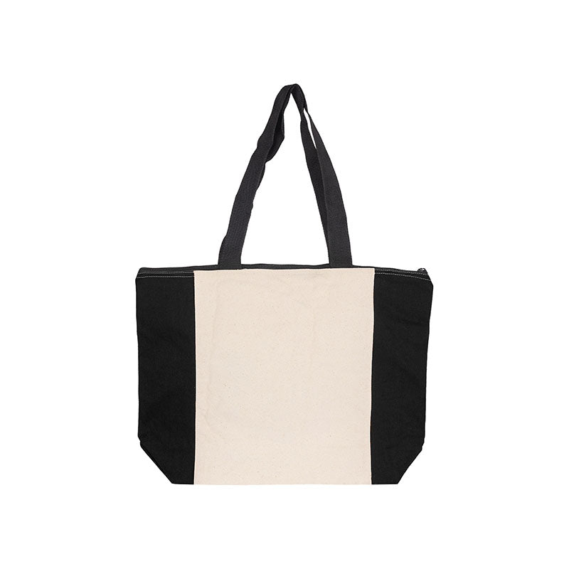 Calico Zip Shopper (DECB007)