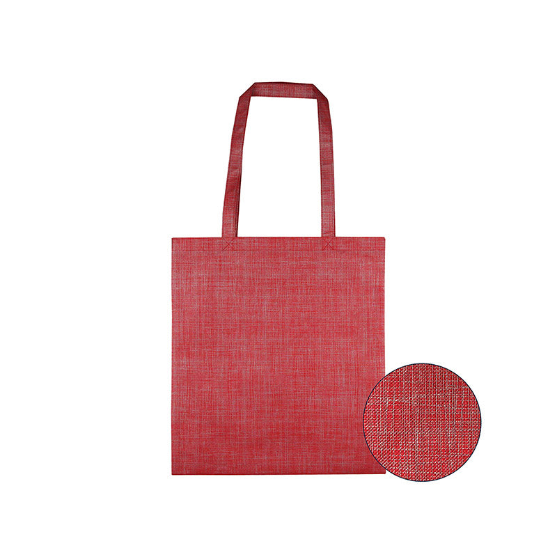 Silver Line Patterned Non Woven Bag (DENWB021)