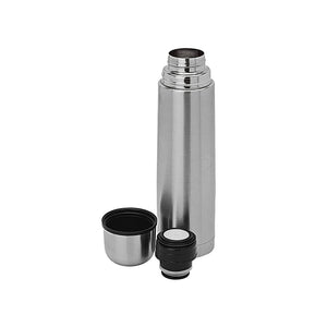 Bullet Flask Silver 750ml (DEFK002 B)