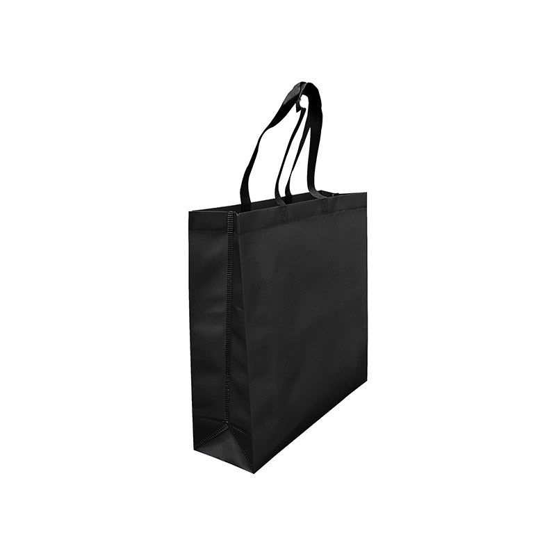 Laminated Non Woven Bag with Large Gusset (DELNWB004)