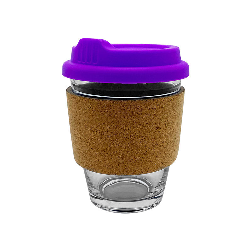 Carlo Glass Coffee Cup – Cork Band (DEEK013)