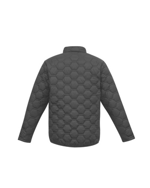 Unisex Hexagonal Puffer Jacket (BCZJ420)