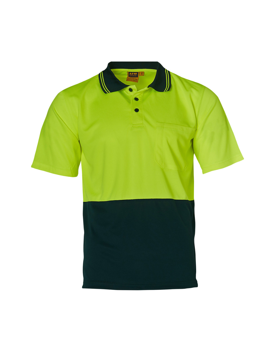 Mens CoolDry Hi-Vis Short Sleeve Safety Polo (SHSW01CD)