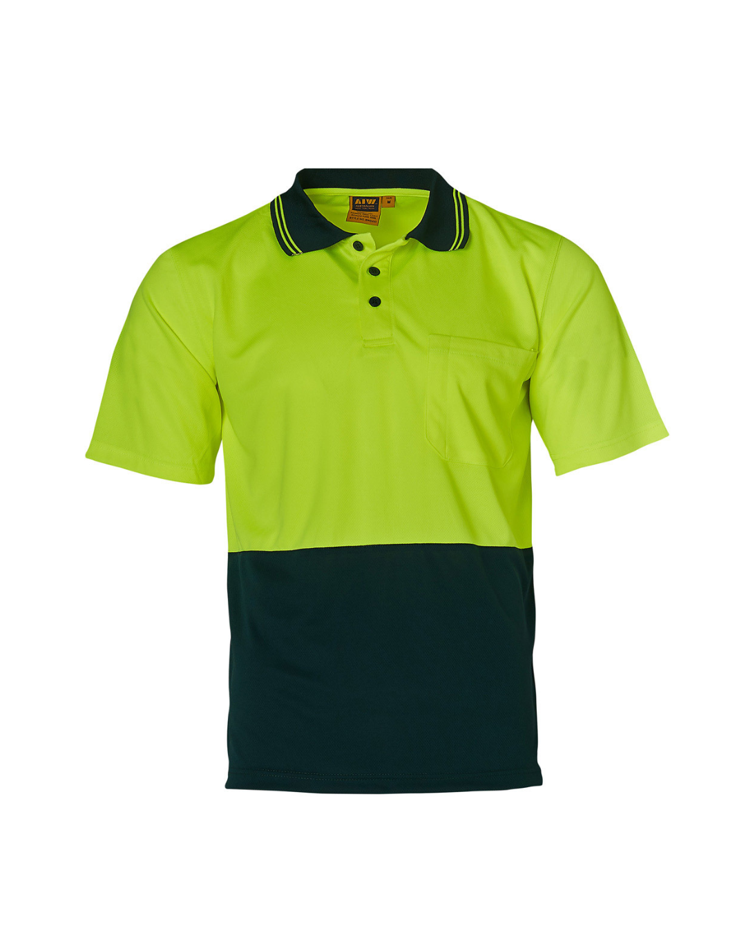Mens TrueDry Hi-Vis Short Sleeve Safety Polo (SHSW01TD)