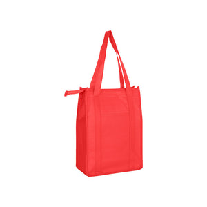 Non Woven Cooler Bag with Top Zip Closure (DENWB015)