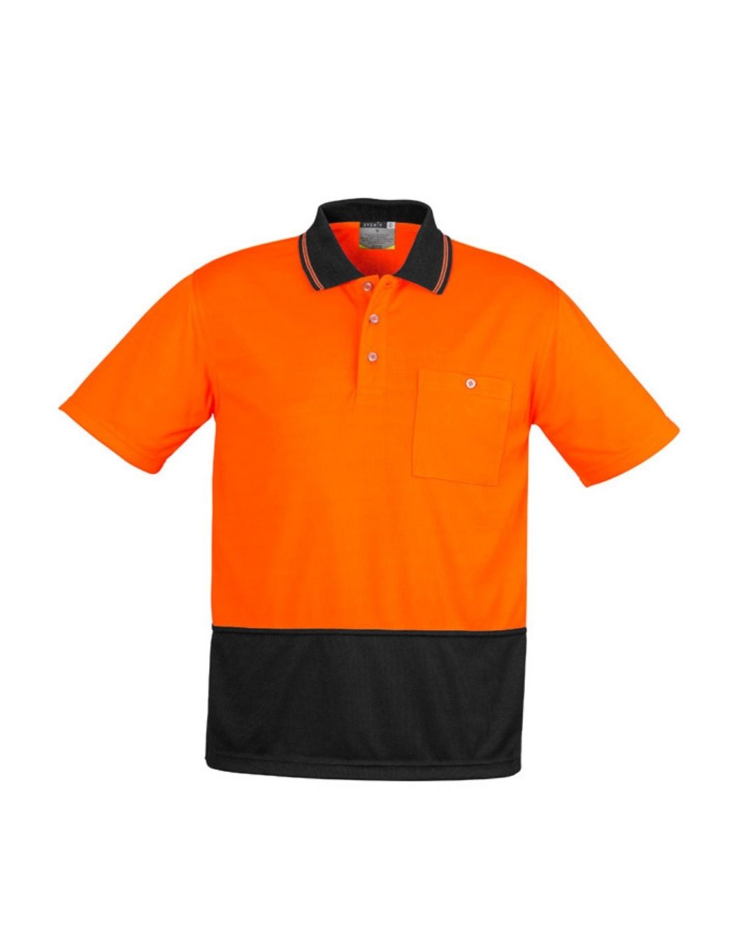 Unisex Hi Vis Basic S/S Polo (BCZH231)