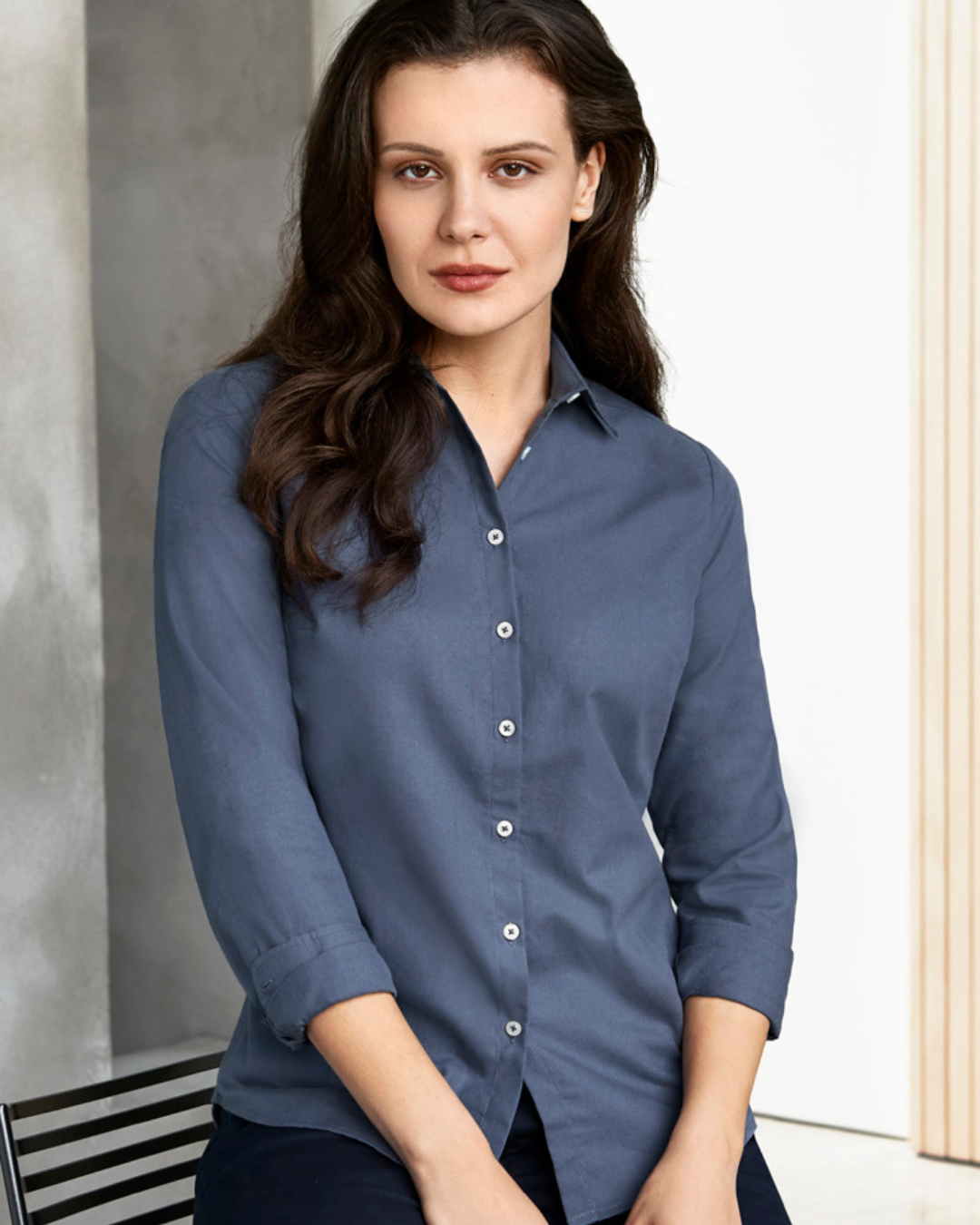 Women's Memphis Long Sleeve Shirt (BCS127LL)