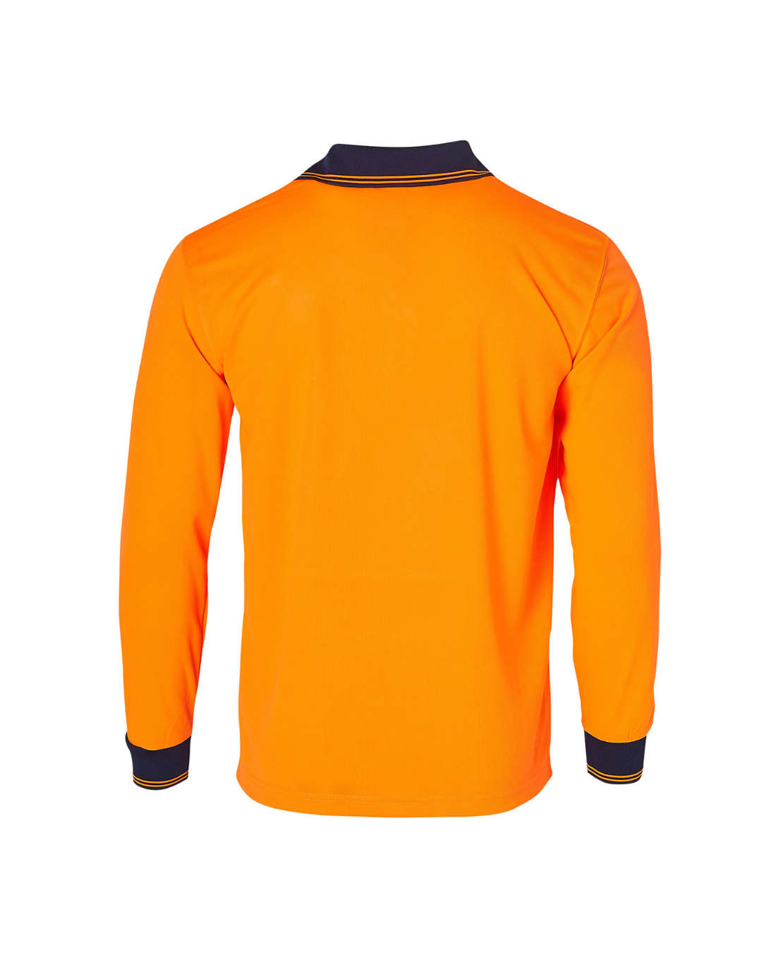 Mens TrueDry Hi-Vis Long Sleeve Safety Polo (SHSW05TD)