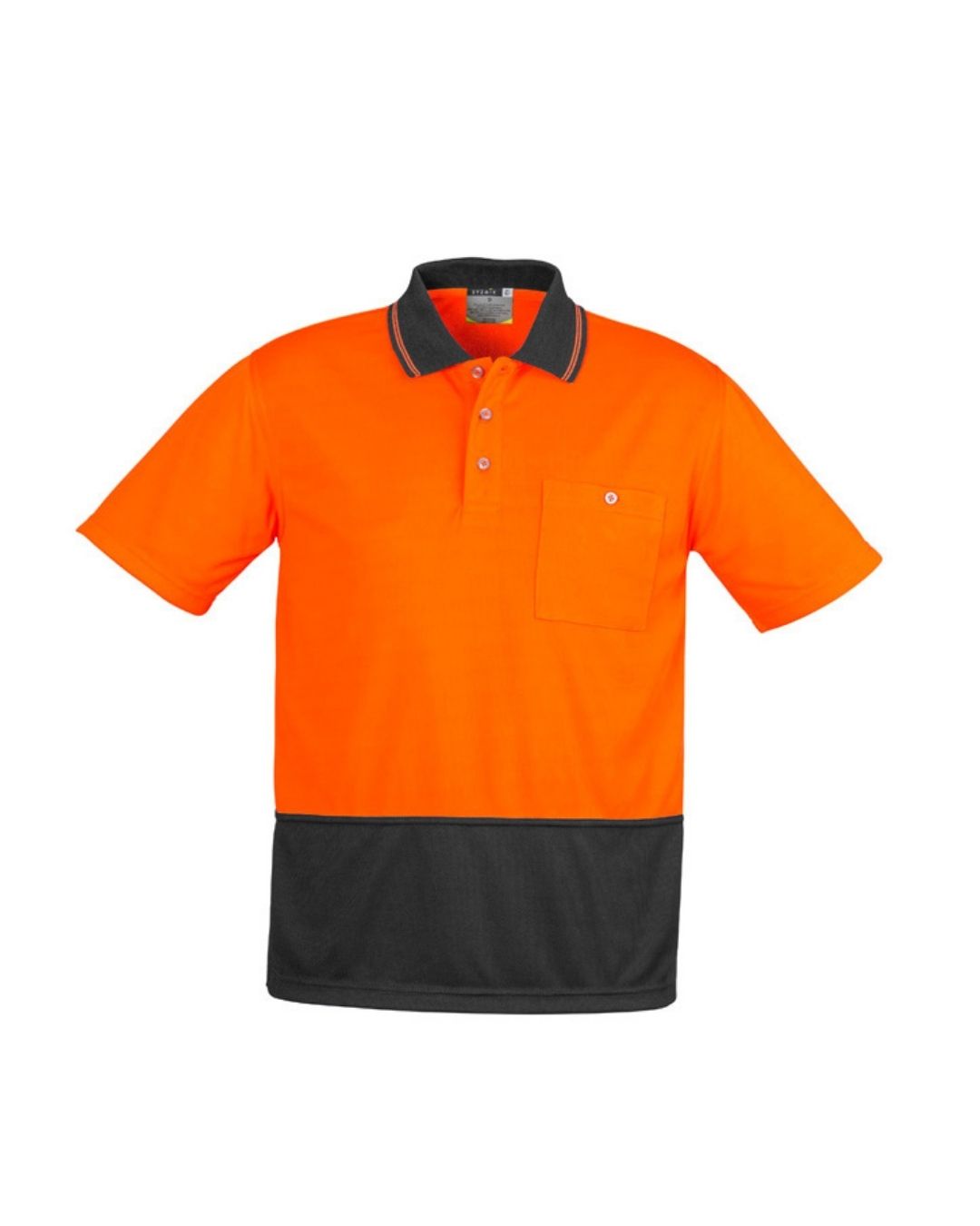 Unisex Hi Vis Basic S/S Polo (BCZH231)