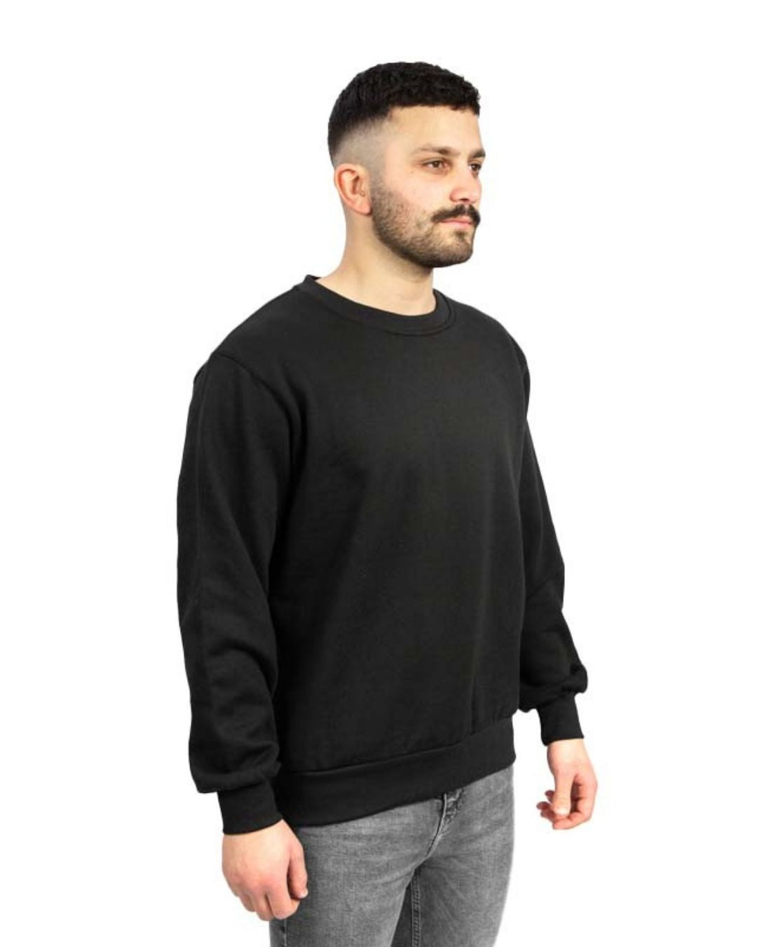 Unisex Premium Steel Crew Jumper (STCR01)
