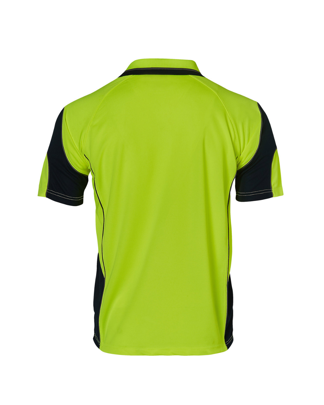 Unisex CoolDry Hi-Vis Mini Waffle Safety Polo