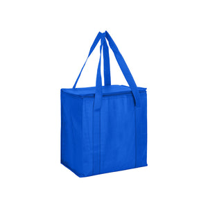 Non Woven Cooler Bag with Zipped Lid (DENWB016)