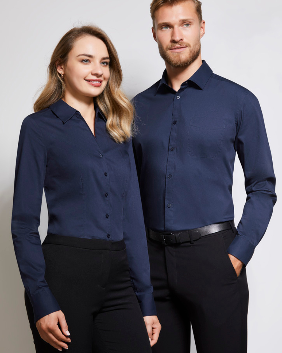 Mens Monaco Long Sleeve Shirt (BCS770ML)