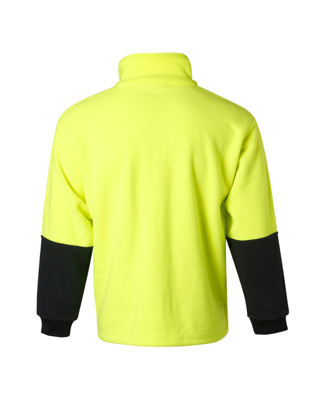 Mens Hi Vis Polar Fleece Half Zip (SHSW07)