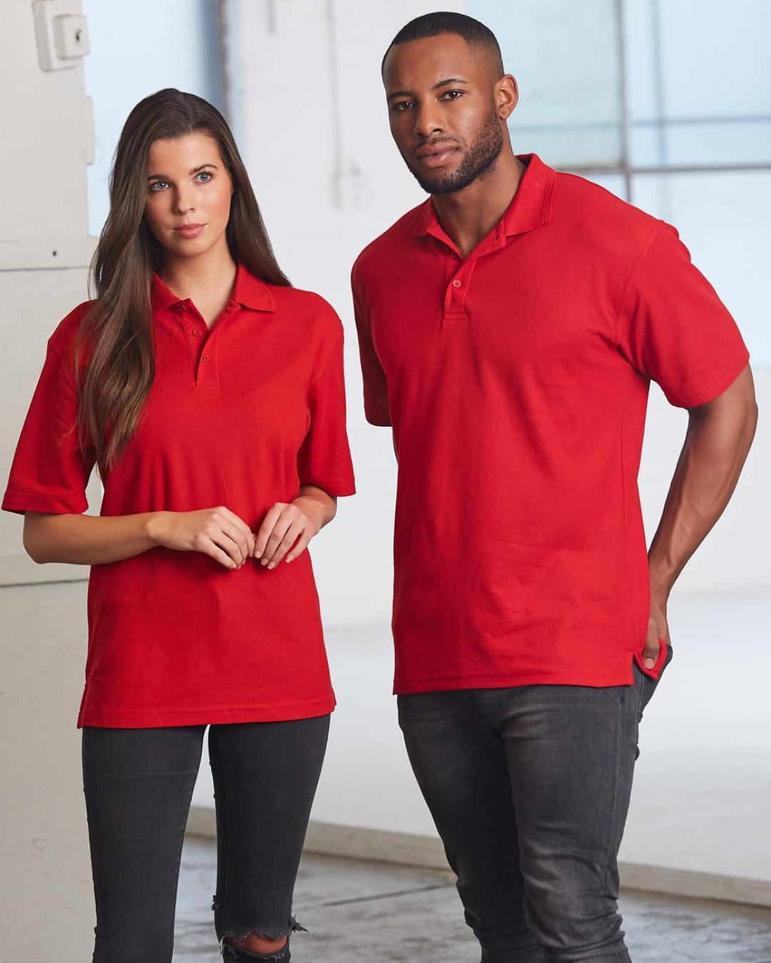 Unisex Traditional Polo (SHPS11)