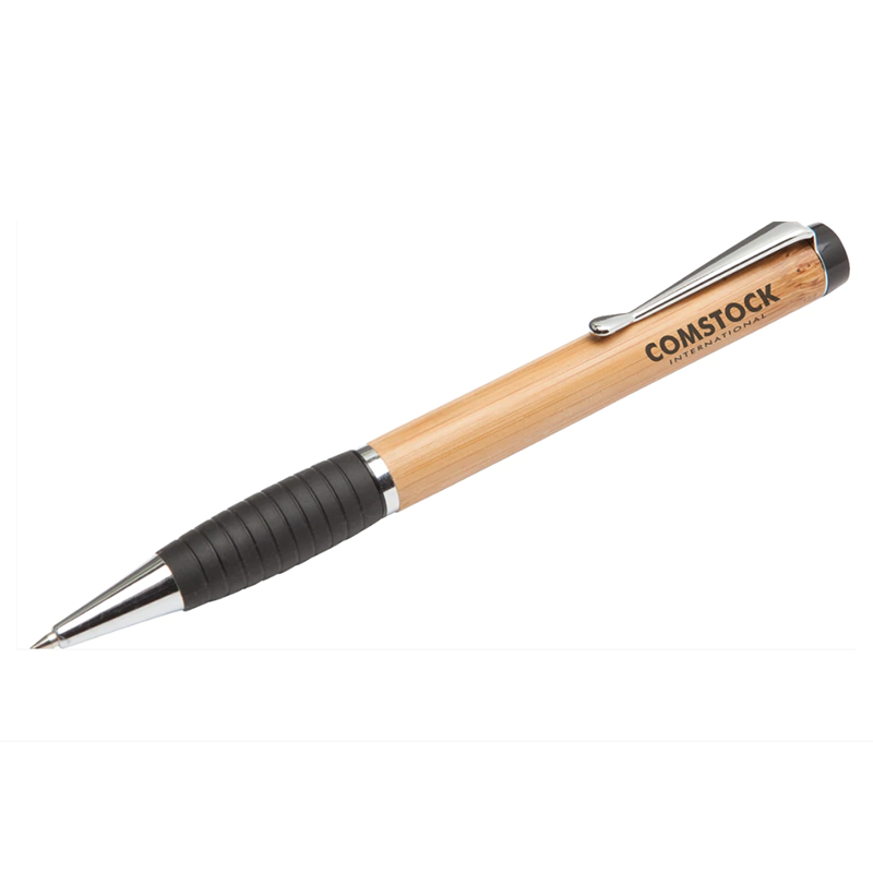 Bamboo Gripper Pen (PCECO2430)