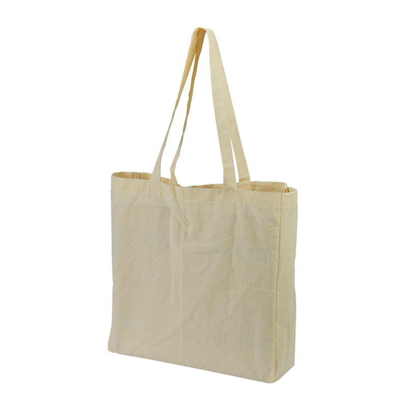 Calico Bag with Gusset (DECB002)