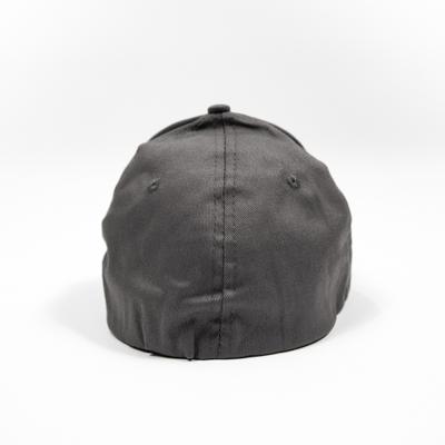 Back Cap Types Premium Steel Fitted Elastic Back Cap (CA02) - exposedbranding.com