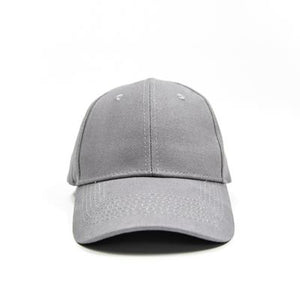 Premium Steel Structured Baseball Cap (CA01)