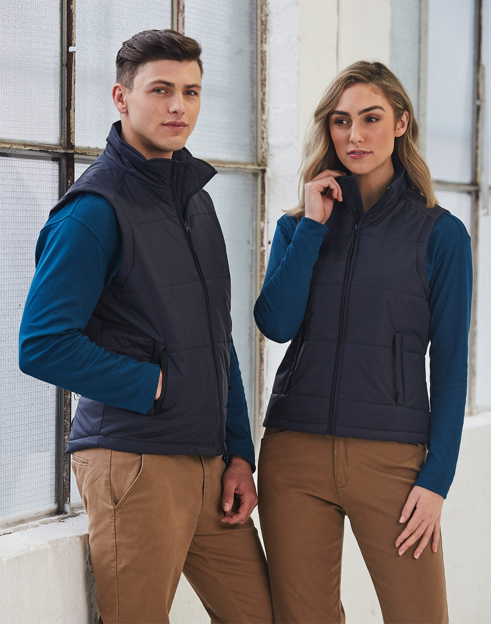 Men's Padded Vest (SHJK29)