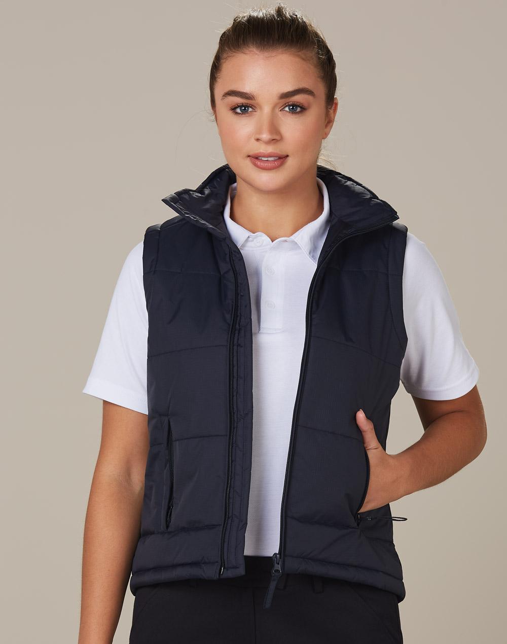 Ladies Padded Vest (SHJK30)