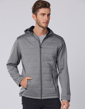 Mens Cationic Quilted Jacket (SHJK51)