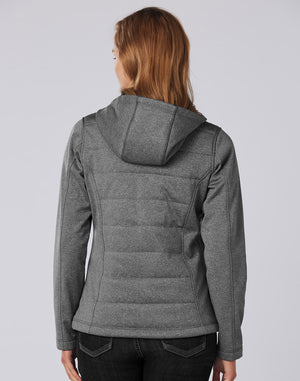 Ladies Cationic Quilted Jacket (SHJK52)