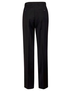 Men’s Wool Blend Stretch Flexi Waist Pants (M9310)