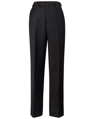 Men’s Wool Blend Stretch Flexi Waist Pants (M9310)