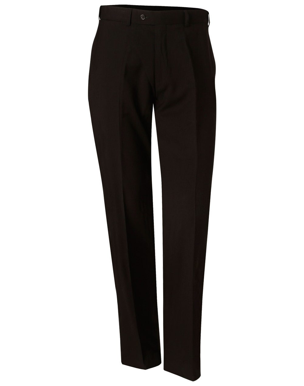 Men's Polyviscose Flexi Waist Stretch Pants (M9340)