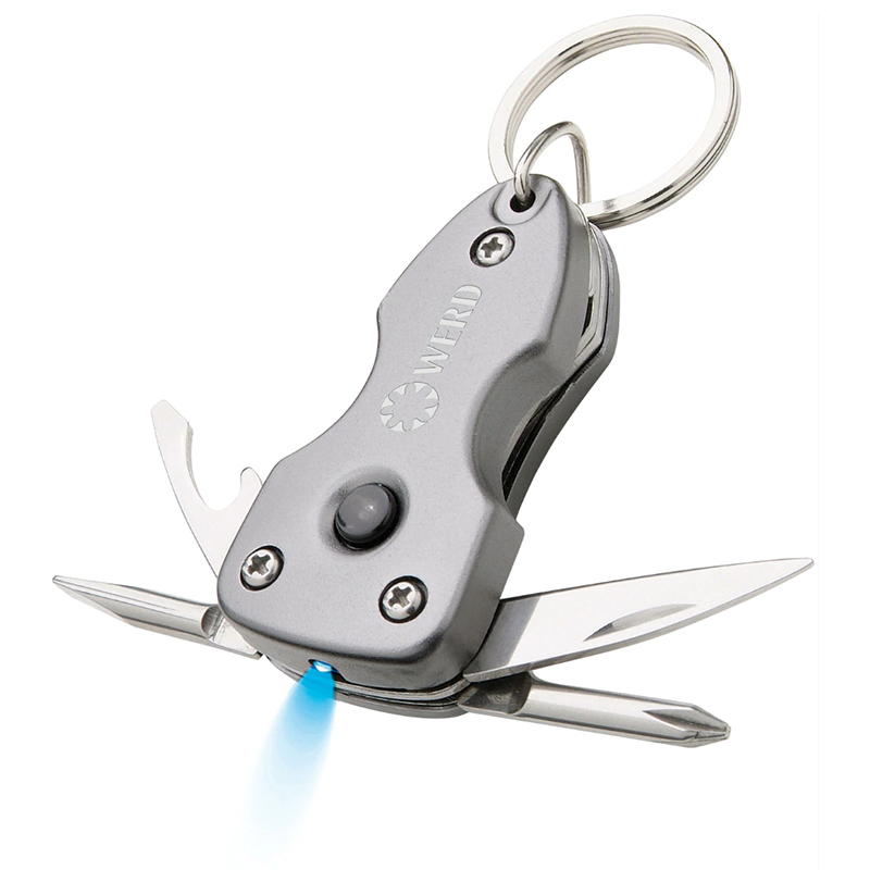 Multi Tool Key Ring (ORG1243)
