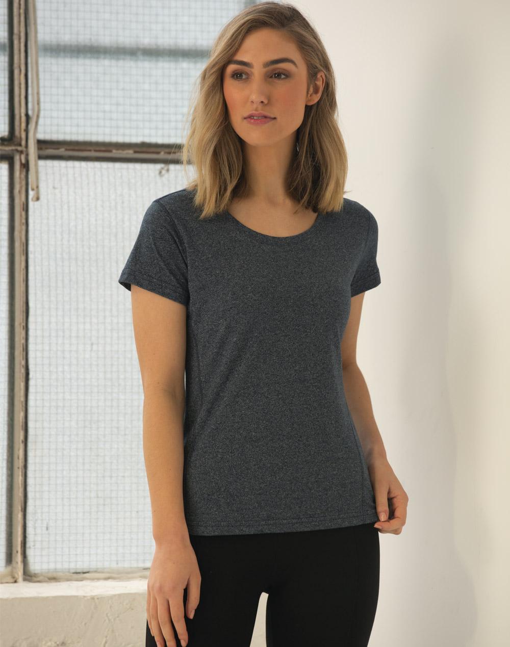 Ladies High Performance Heather Tee (SHTS28)