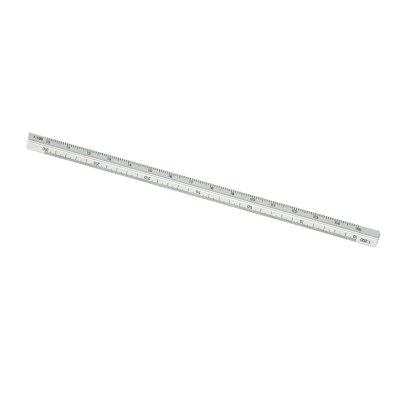Tri Side Scale Ruler (PCC3604)