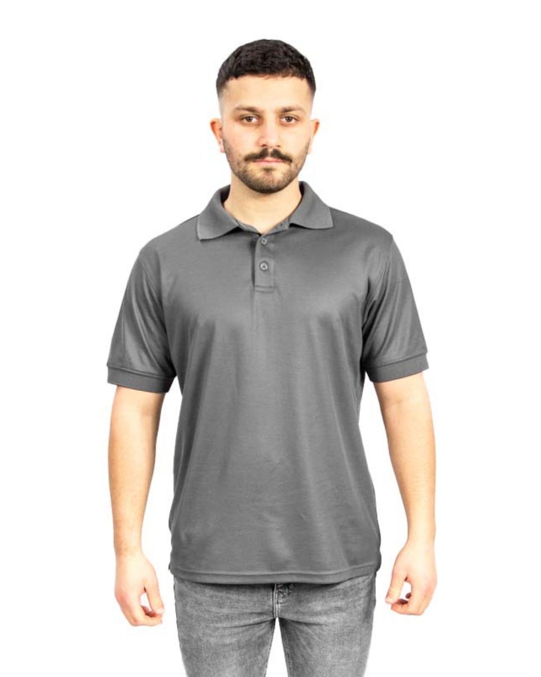 Mens Premium Steel Polo (STPO01M)