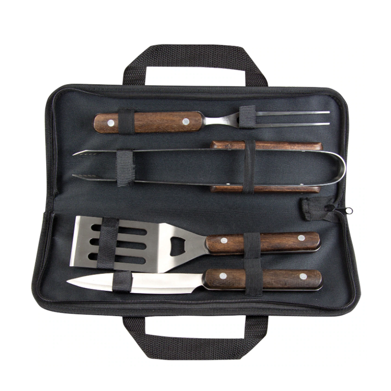 Wooden BBQ Set (ORG1213)