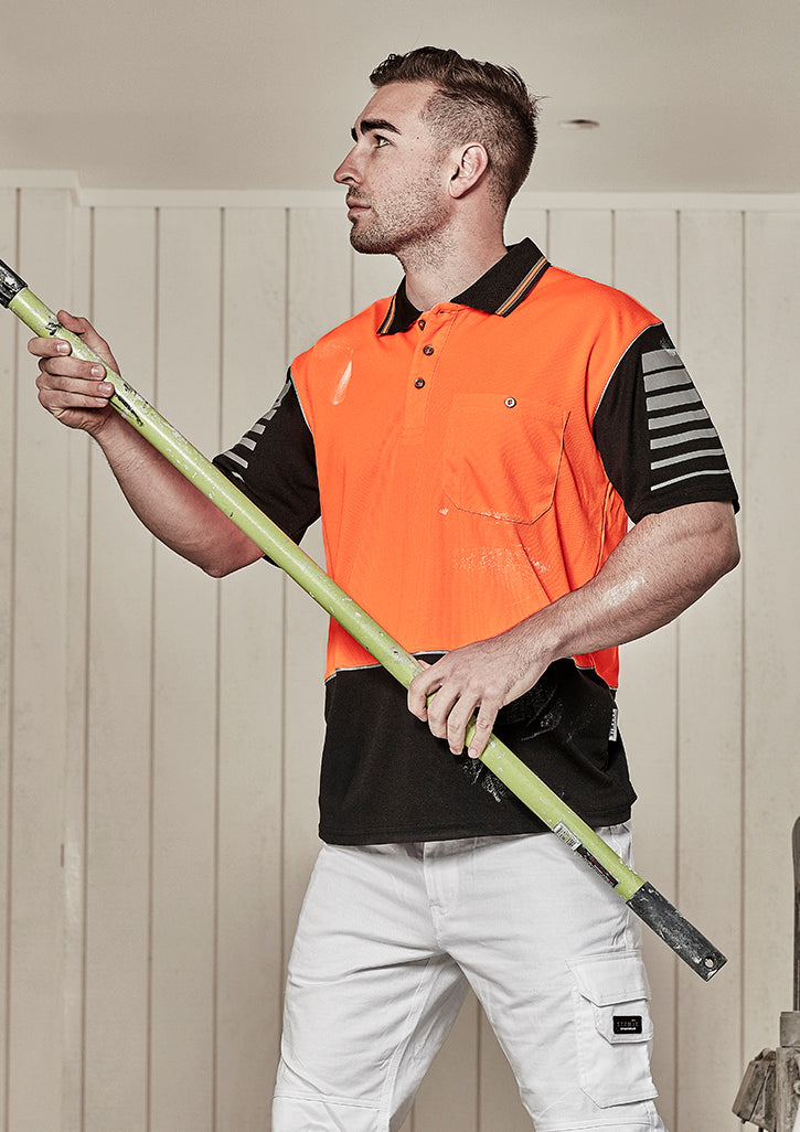 Men's Hi Vis Polo (BCZH236)