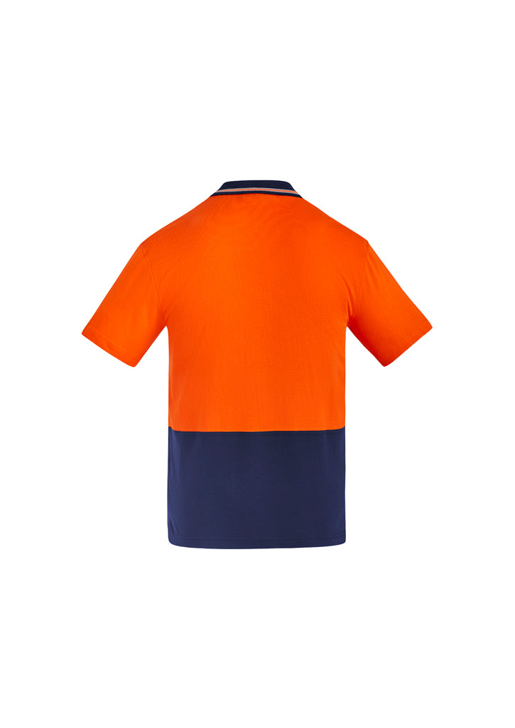 Men's Hi Vis Cotton S/S Polo (BCZH435)