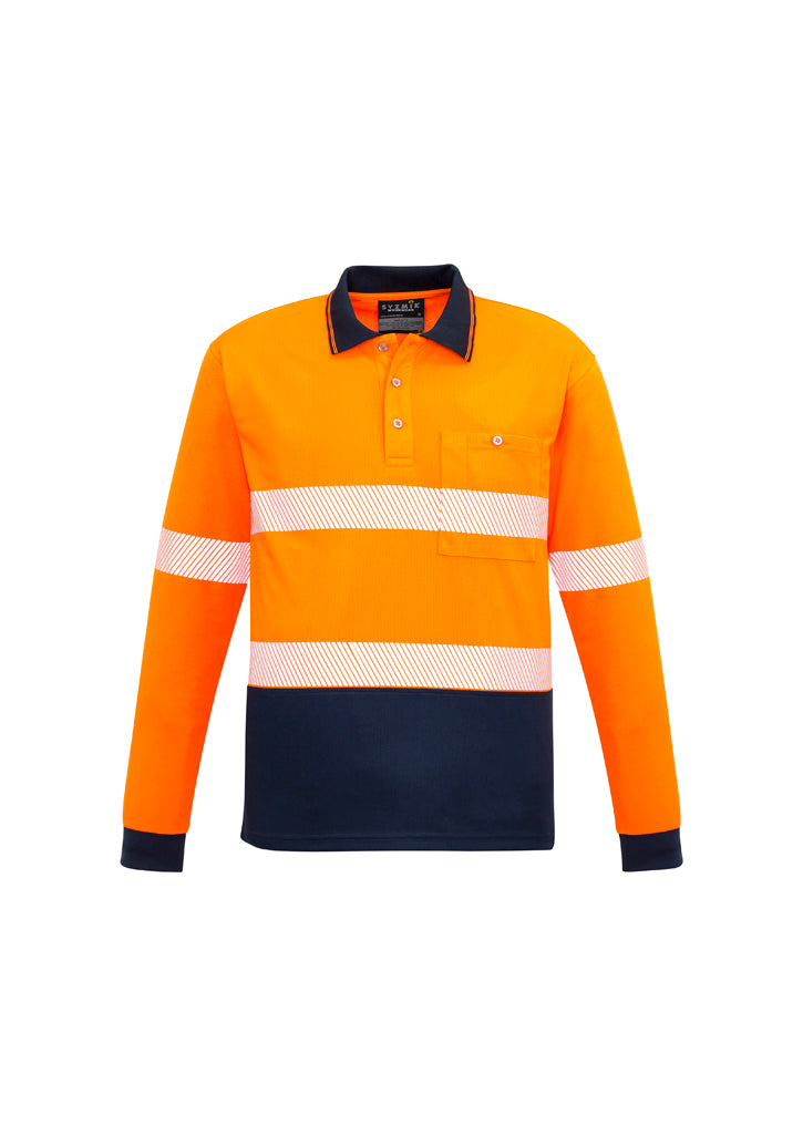 Unisex Hi Vis Segmented Tape L/S Polo (BCZH530)