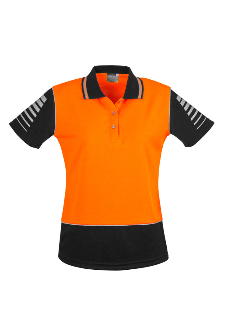 Women's Hi Vis Zone Polo (BCZHL236)