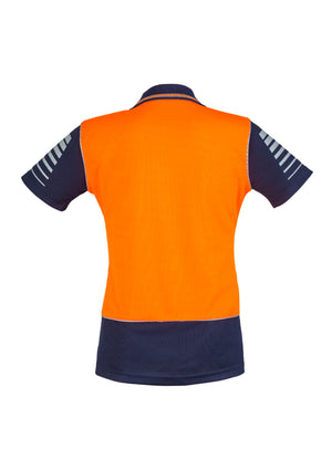 Women's Hi Vis Zone Polo (BCZHL236)