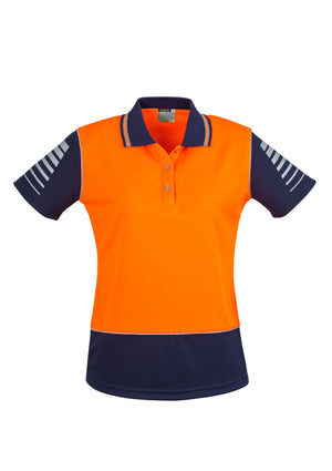 Women's Hi Vis Zone Polo (BCZHL236)