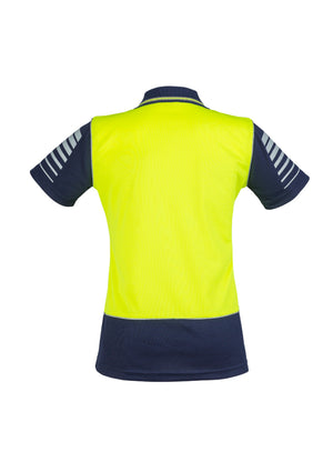 Women's Hi Vis Zone Polo (BCZHL236)