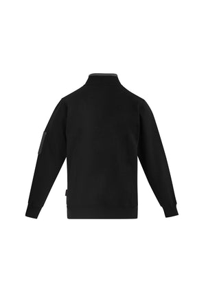 Unisex 1/4 Zip Brushed Fleece Pullover (BCZT366)