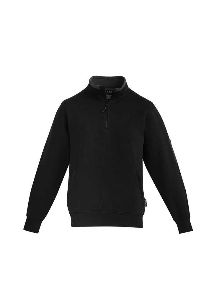 Unisex 1/4 Zip Brushed Fleece Pullover (BCZT366)