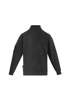Unisex 1/4 Zip Brushed Fleece Pullover (BCZT366)
