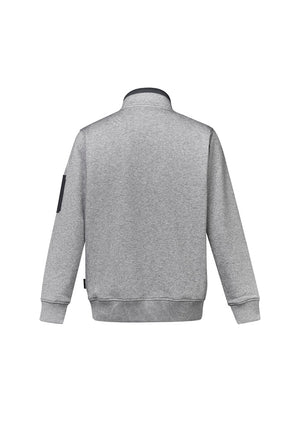 Unisex 1/4 Zip Brushed Fleece Pullover (BCZT366)