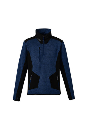 Unisex Streetworx Reinforced Knit 1/2 Zip Pullover (BCZT380)