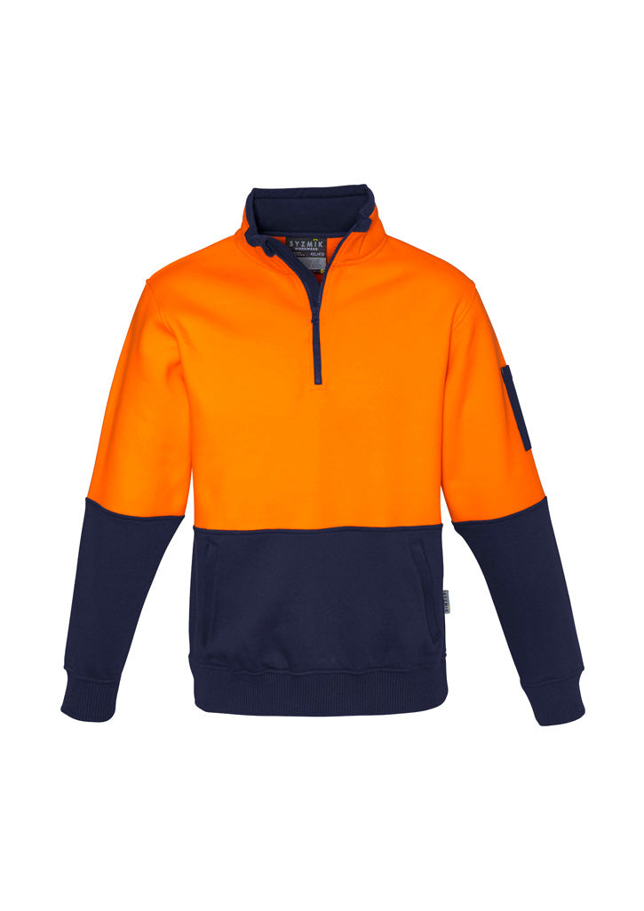 Unisex Hi Vis Half Zip Pullover (BCZT476)