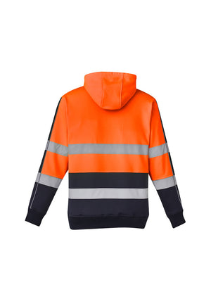 Unisex Hi Vis Stretched Taped Hoodie (BCZT483)